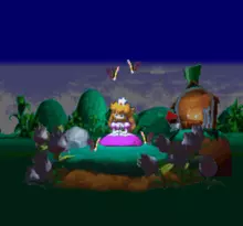 Image n° 4 - screenshots  : Super Mario RPG - Legend of the Seven Stars